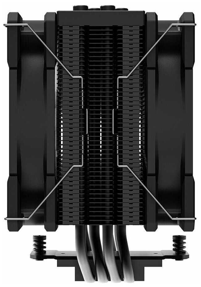 Кулер для процессора ID-COOLING SE-224-XT ARGB DUET черный/ARGB фотография 6