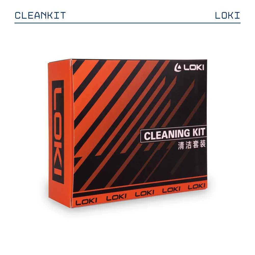 Набор для ухода за ракеткой для настольного тенниса LOKI Expanded Cleaning Kit фотография 7