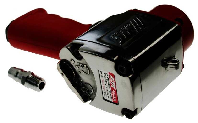Пневмогайковерт ударный JTC AUTO TOOLS 5006A фотография 1
