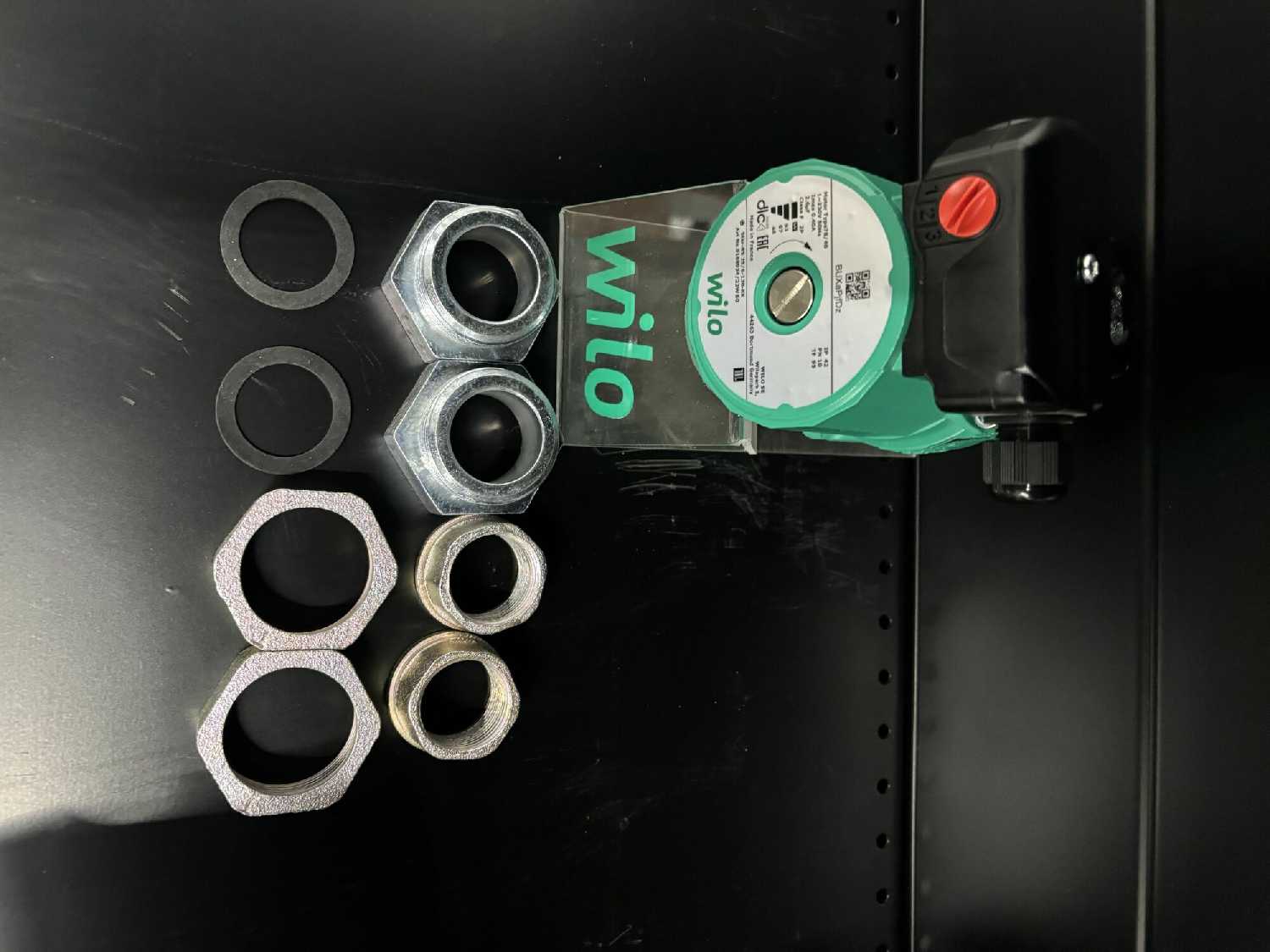 Циркуляционный насос Wilo Star-RS 30/4 фотография 8