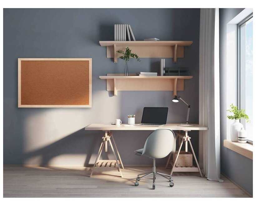 Доска пробковая Attache Economy Classic 1344508 90х120 см фотография 6