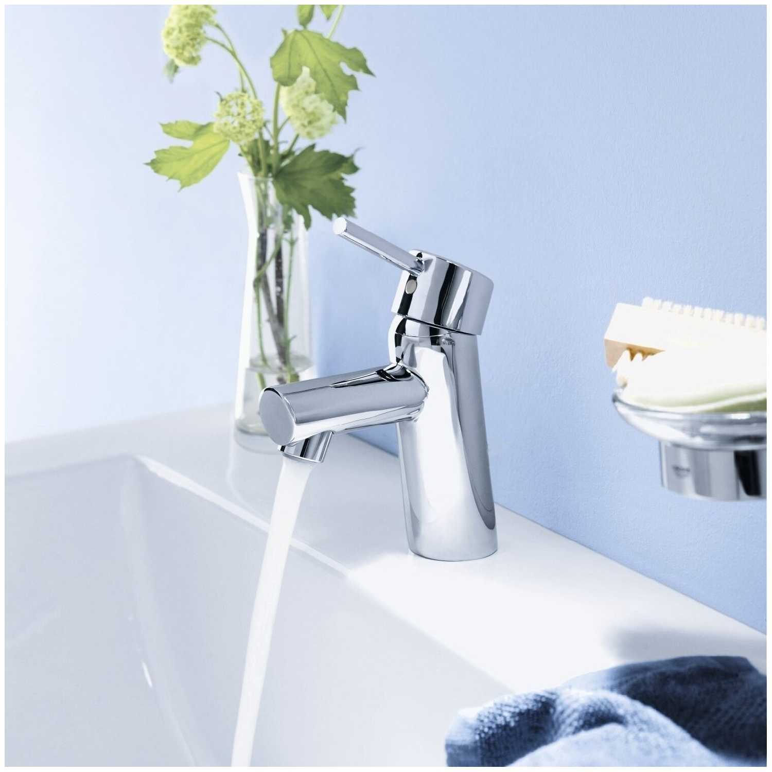 Смеситель для раковины Grohe Concetto (3224010E) фотография 2