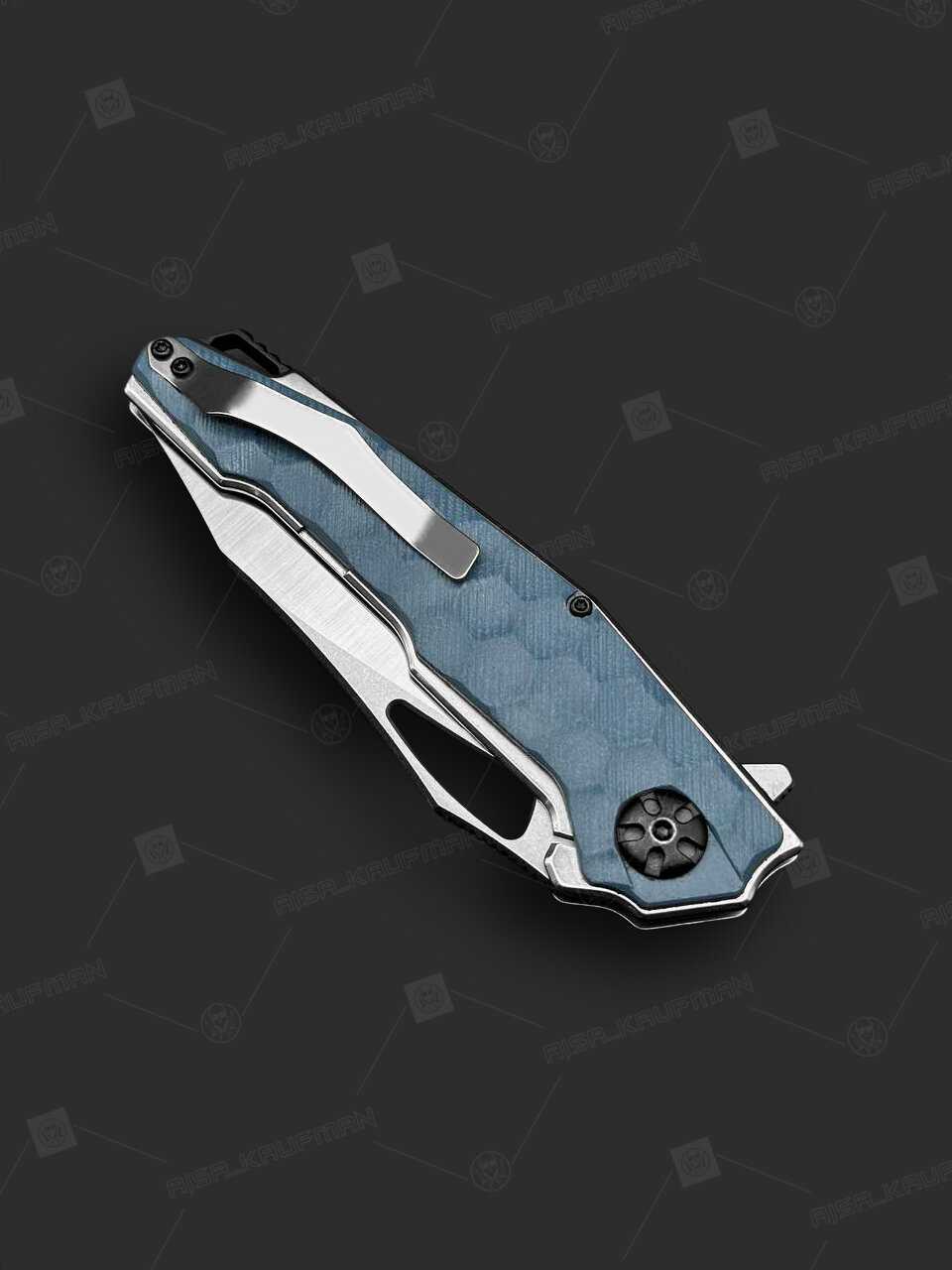 Нож складной ZT Нож складной туристический ZT (8Cr13MoV, G10, Liner-Lock) фотография 11
