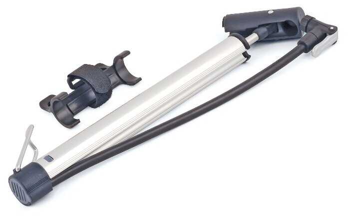 Напольный велонасос Author AAP Cross 2, металл фотография 4