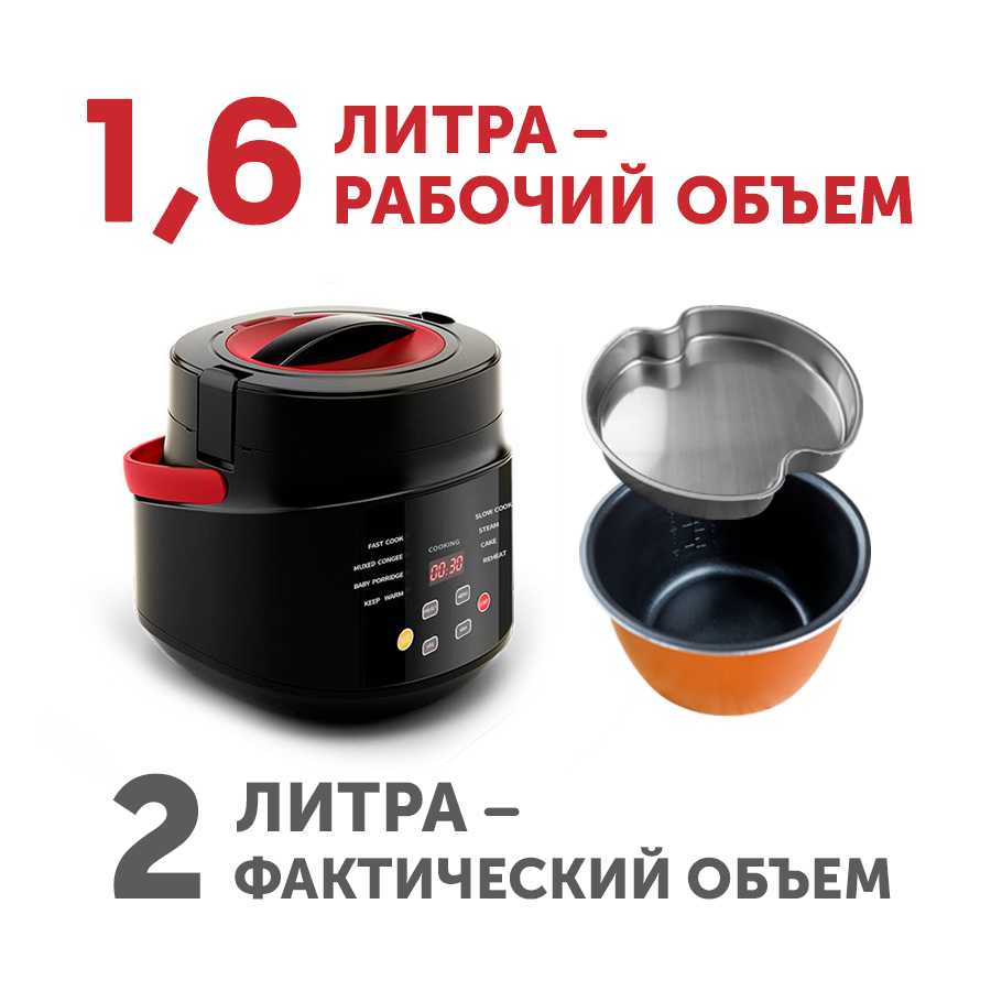 Мультиварка Автомобильная мультиварка (2 л) фотография 11