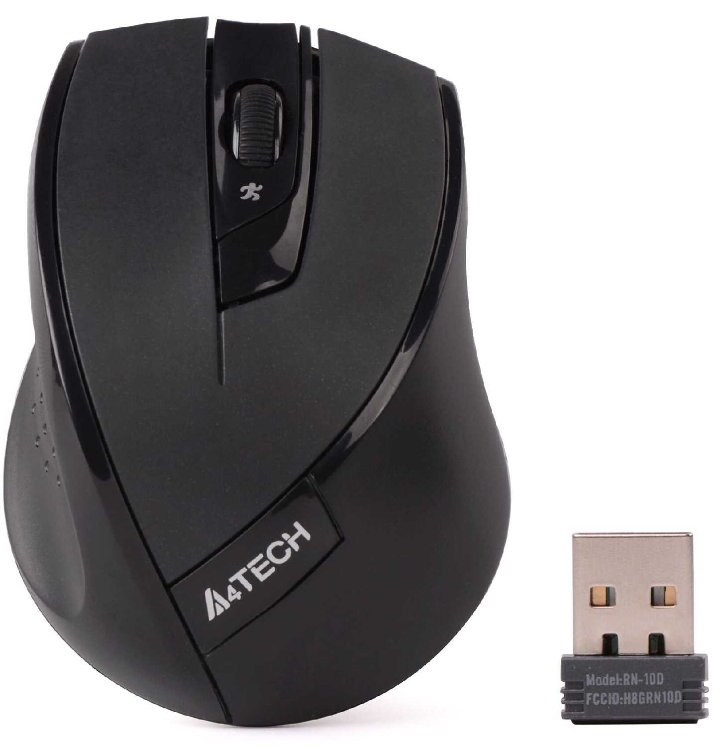 Мышь беспроводная A4TECH G7-600NX-1 wireless фотография 1