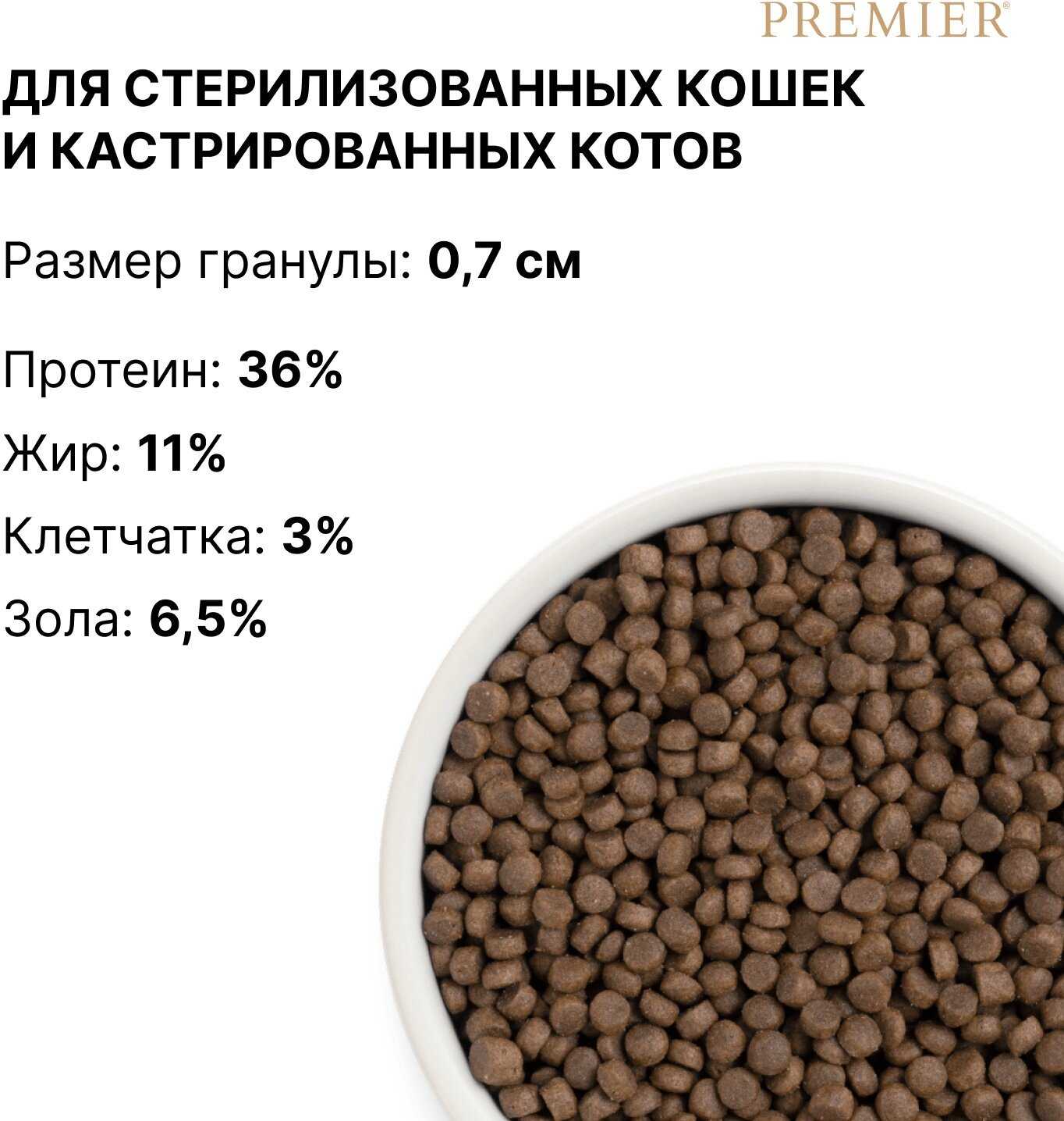 Корм Premier при чувствительном пищеварении фотография 8