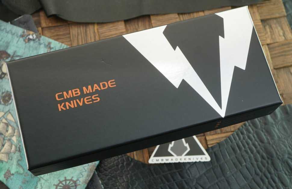Складной нож CMB Made Knives Zetsu фотография 9