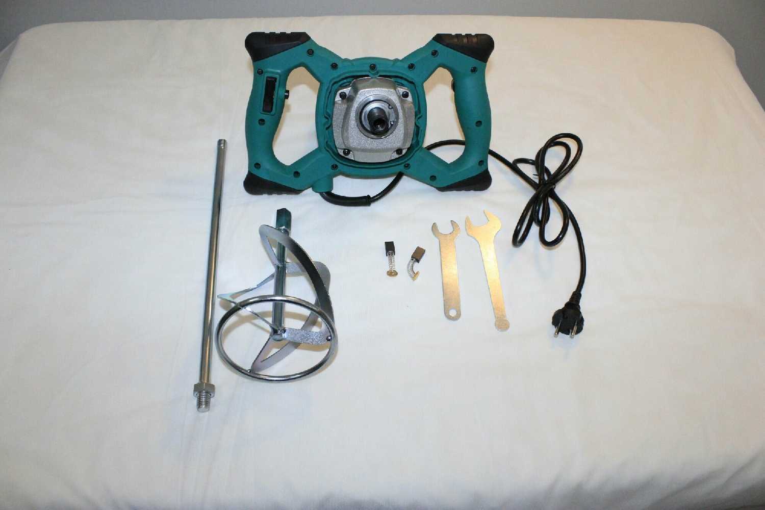 Миксер электрический SEGA Миксер электрический двуручный SEGA МЭД-1200 фотография 5