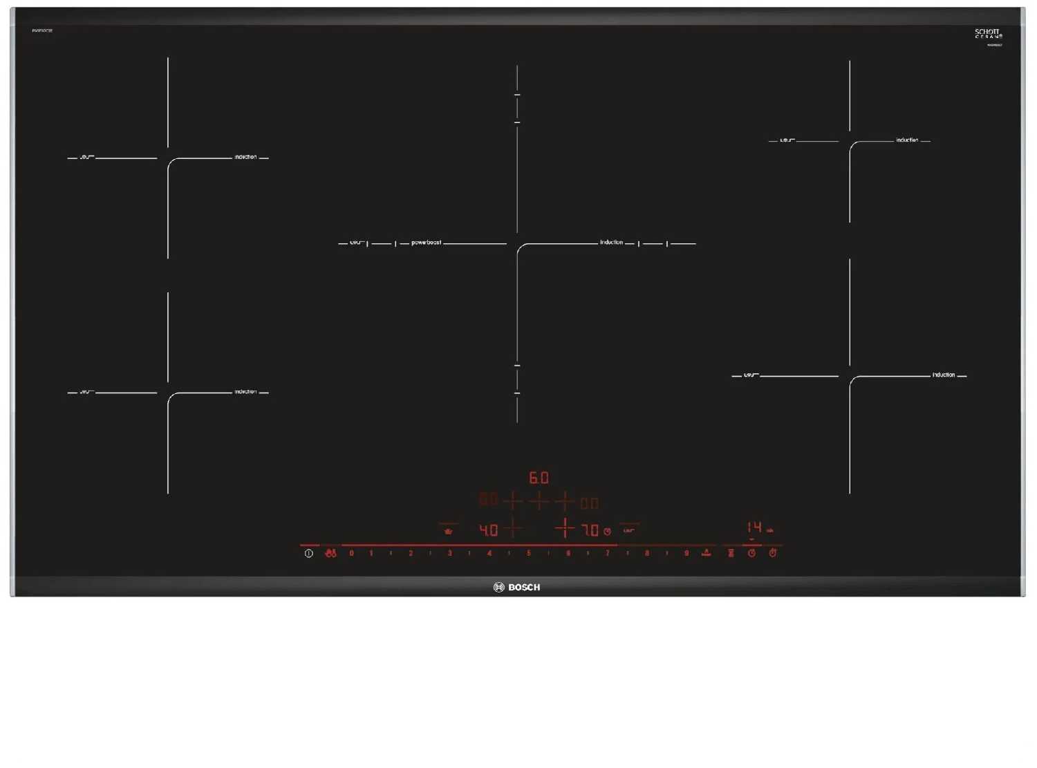 Индукционная варочная поверхность Bosch Serie 8 PIV975DC1E