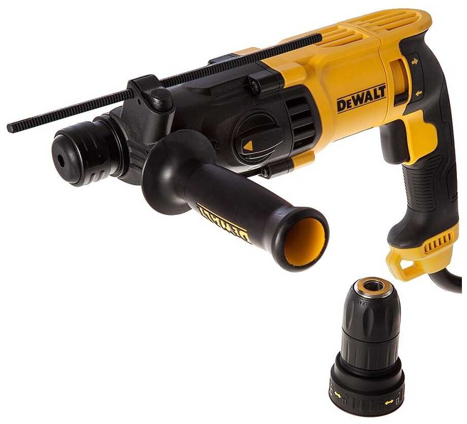 Перфоратор DeWALT D25134K, 800 Вт фотография 5