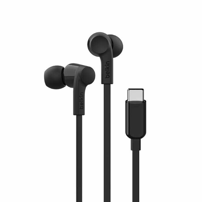 Наушники проводные Belkin Soundform Headphones with USB-C Connector
