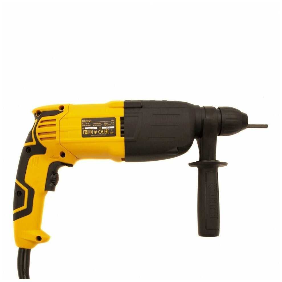 Перфоратор Denzel RH-750-24 фотография 16