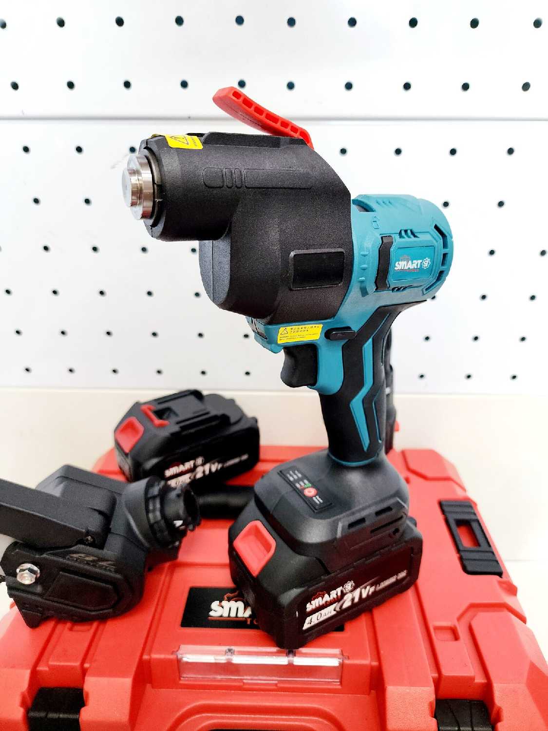 Набор аккумуляторного инструмента Smart Набор аккумуляторного инструмента Smart 8+1 фотография 3