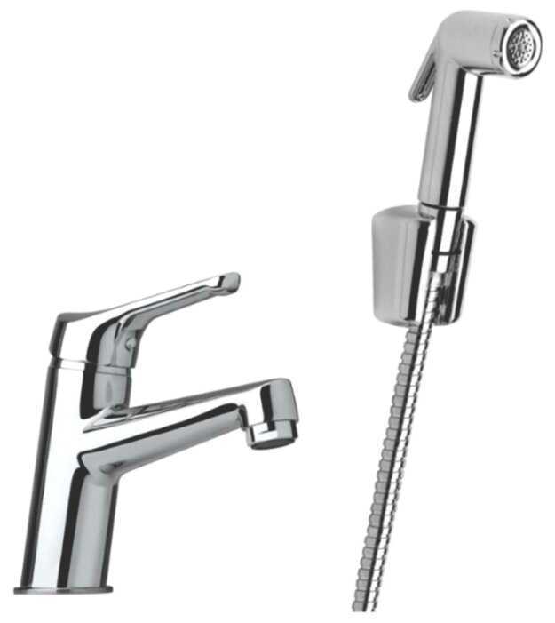 Смеситель для раковины (умывальника) Paini Bios 05CR205/574, рычажный