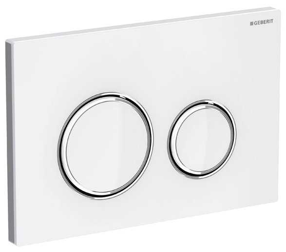 Кнопка смыва GEBERIT 115.884.SI.1 Sigma21 фотография 1