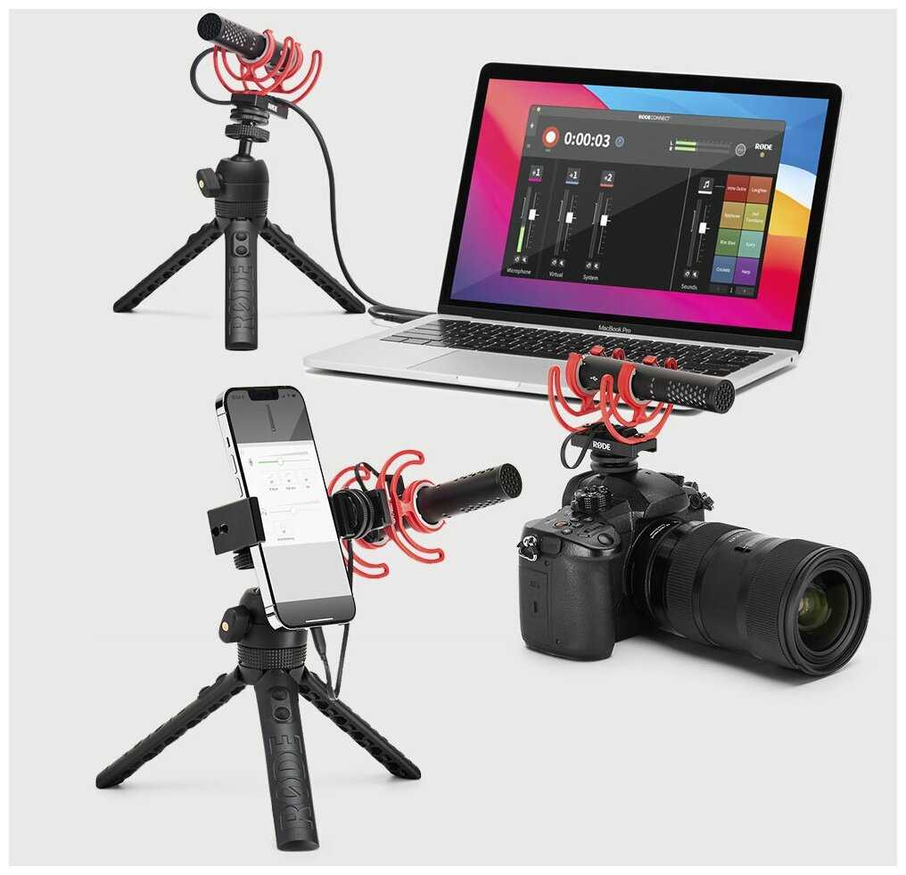 Накамерный USB-микрофон RODE VideoMic GO II фотография 4