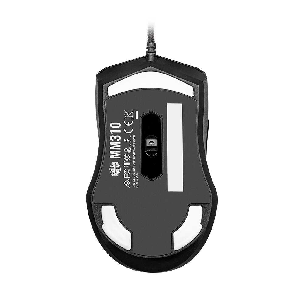 Мышь проводная Cooler Master MM310 (MM-310-KKOL1) фотография 6