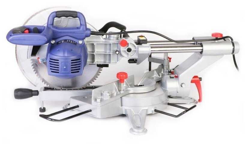 Торцовочная сетевая пила с протяжкой ДИОЛД ПТД-1,6M-255 фотография 9