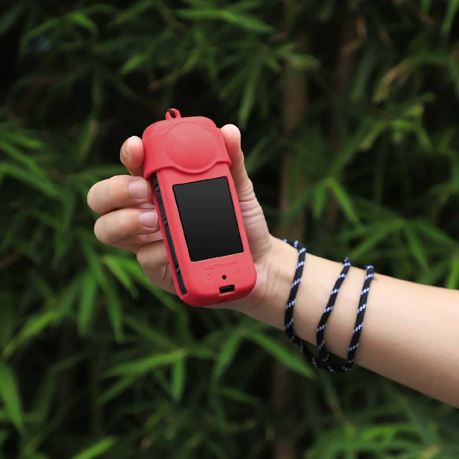 Чехол MyPads Чехол силиконовый для камеры Insta360 X3 фотография 4