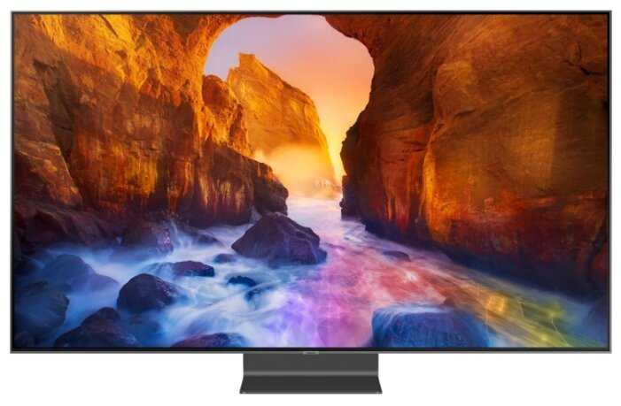 Телевизор Samsung QE75Q90RAU 2019 QLED, HDR