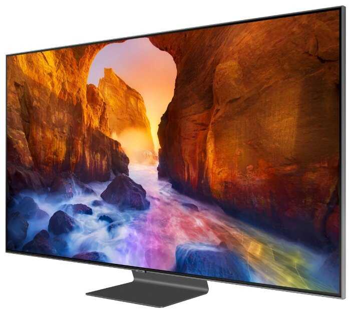 Телевизор Samsung QE75Q90RAU 2019 QLED, HDR фотография 1