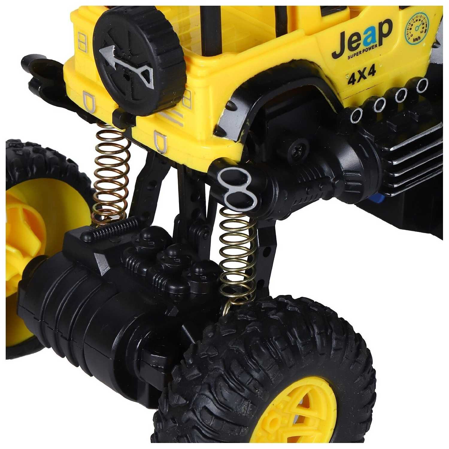 Внедорожник Autodrive Краулер, JB116845, 1:18, 29 см фотография 10