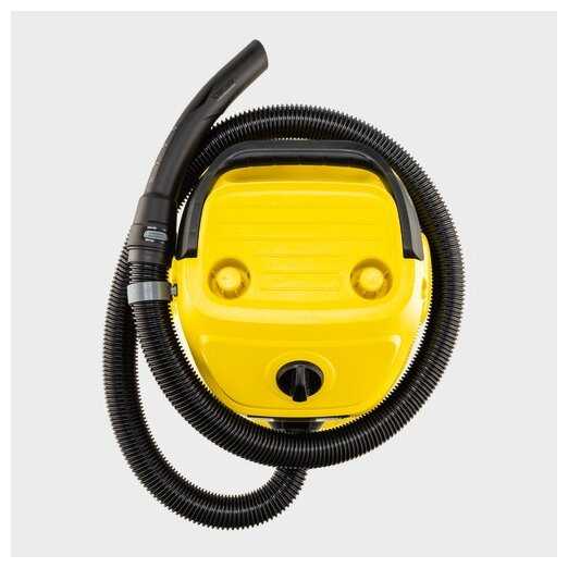 Профессиональный пылесос KARCHER WD 3 V-17/4/20, 1000 Вт фотография 2