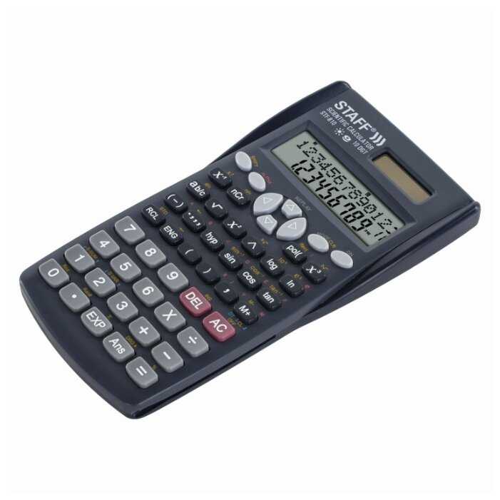 Калькулятор научный STAFF STF-810 фотография 2