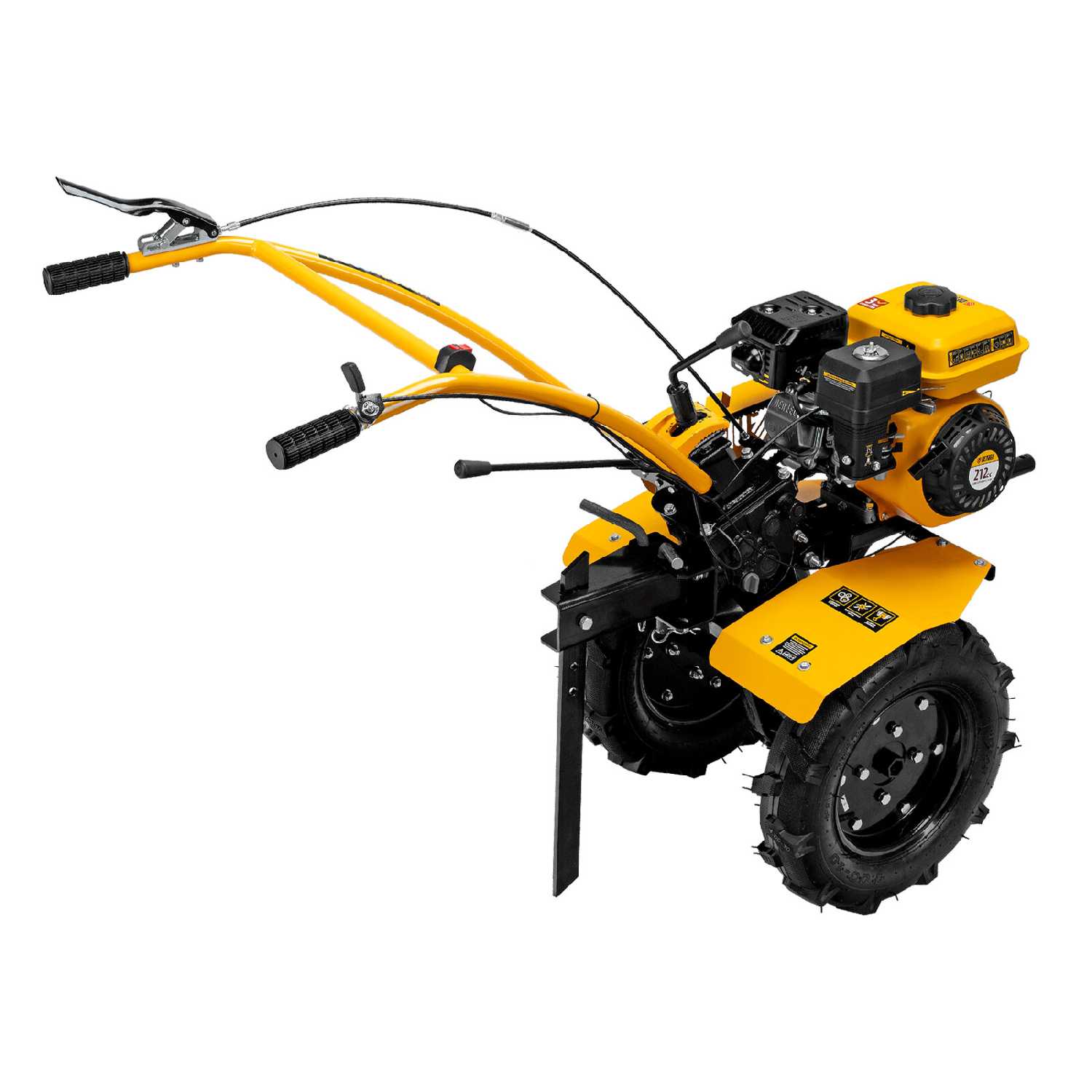 Мотоблок Denzel DPT-270S7 (56442) фотография 8