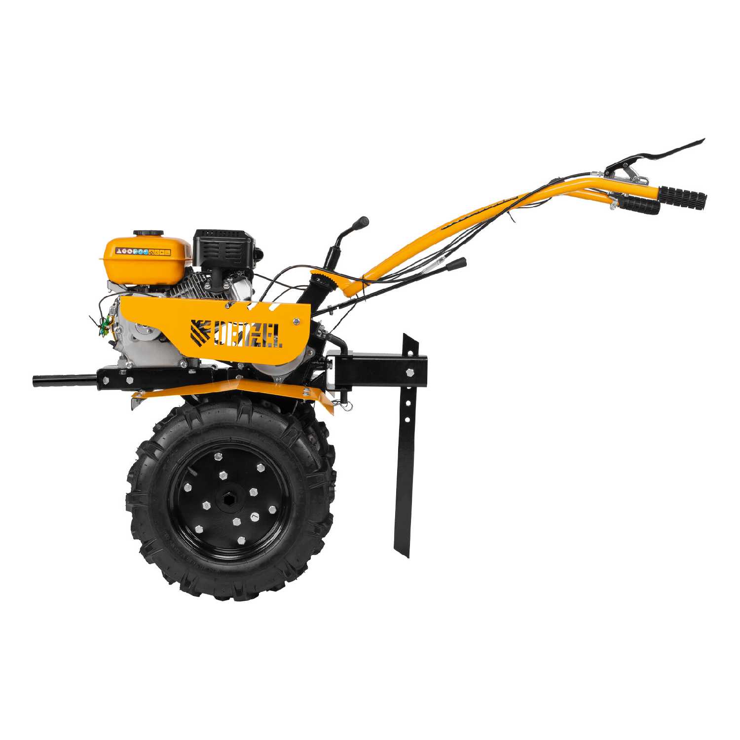 Мотоблок Denzel DPT-270S7 (56442) фотография 9