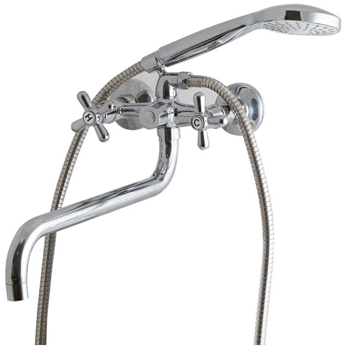 Смеситель DORFF Vintage (D6095000) фотография 5