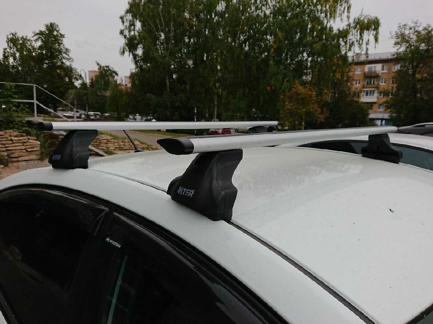 Багажник на крышу Inter Spectr (1,2 м) фотография 1