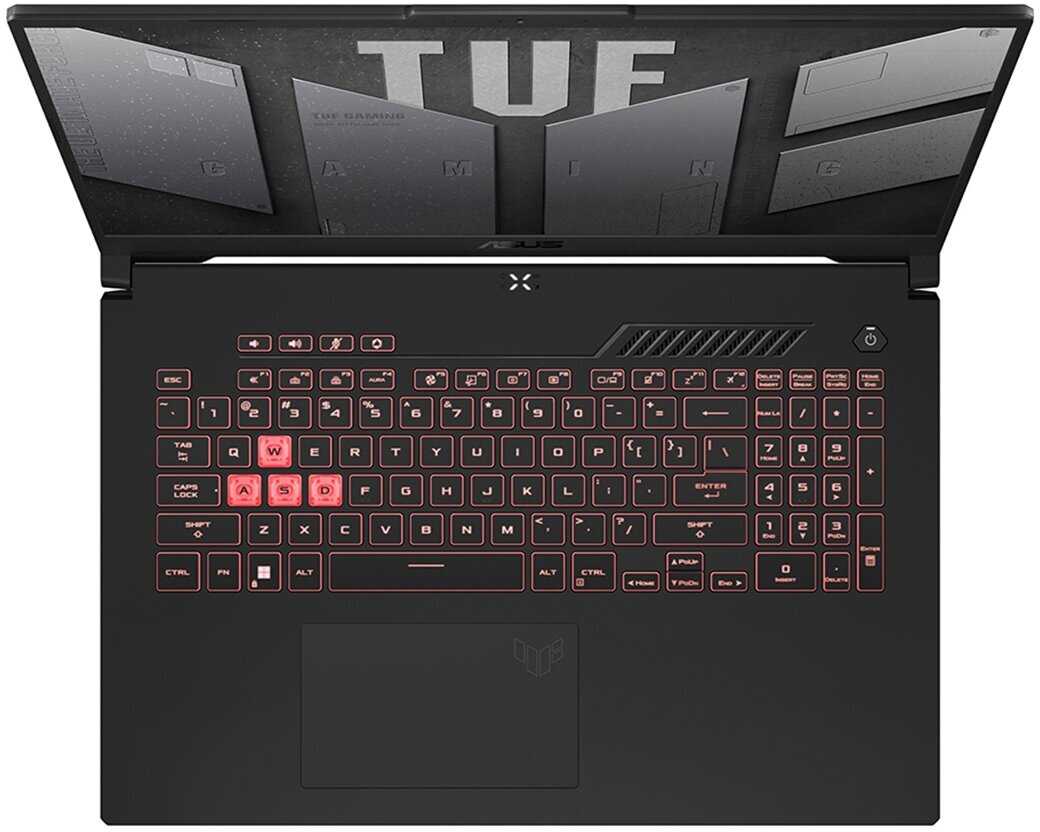 Ноутбук ASUS TUF Gaming A17 (90NR0EF5-M00430) фотография 16