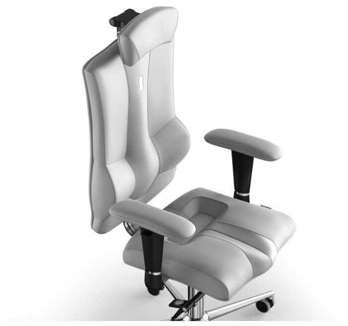 Компьютерное кресло Kulik System Elegance (с подголовником) для руководителя фотография 39