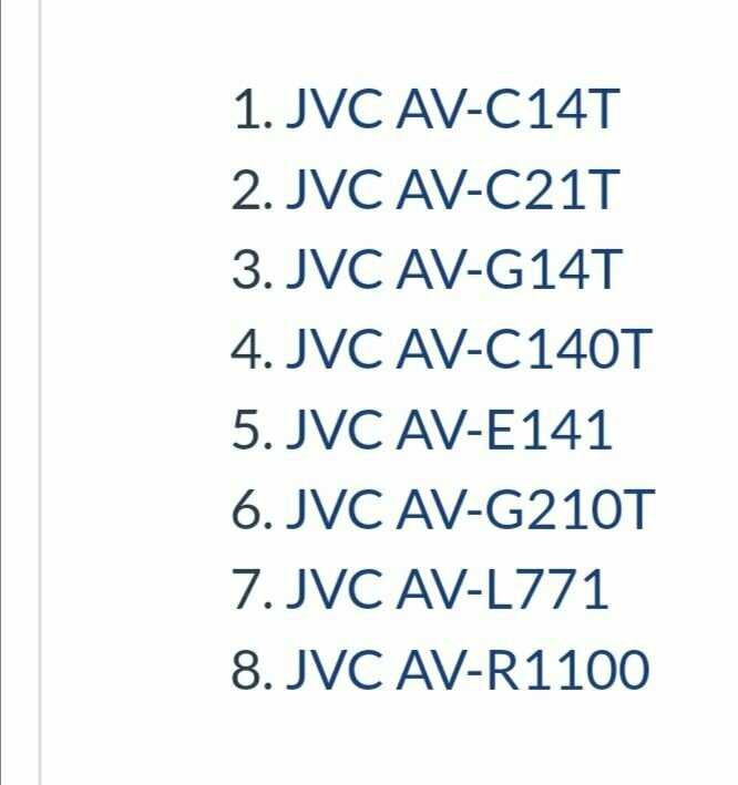 Пульт ДУ Huayu для JVC (RM-C530) фотография 6