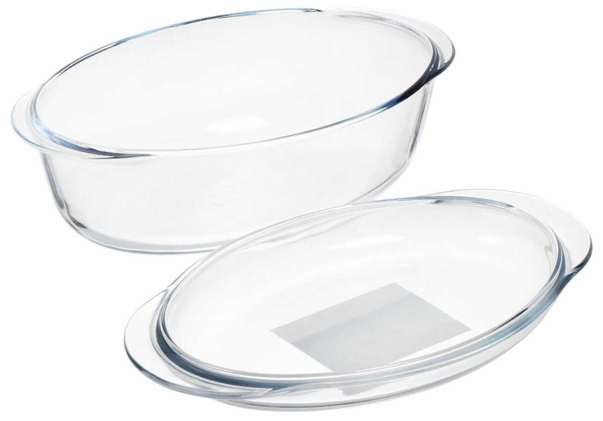 Кастрюля Pyrex Essentials овальная фотография 6