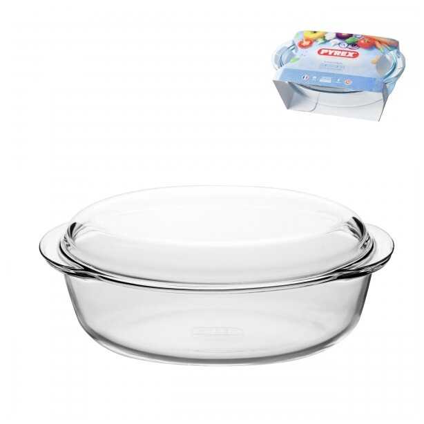 Кастрюля Pyrex Essentials овальная фотография 7