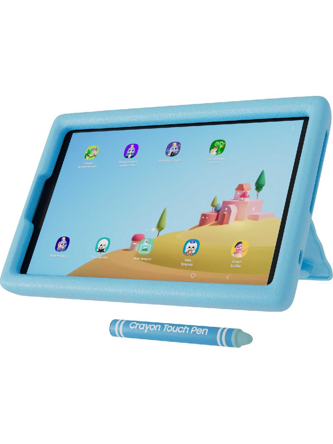 Планшет Samsung Galaxy Tab A9 Kids Edition (Wi-Fi, 64 ГБ) фотография 5