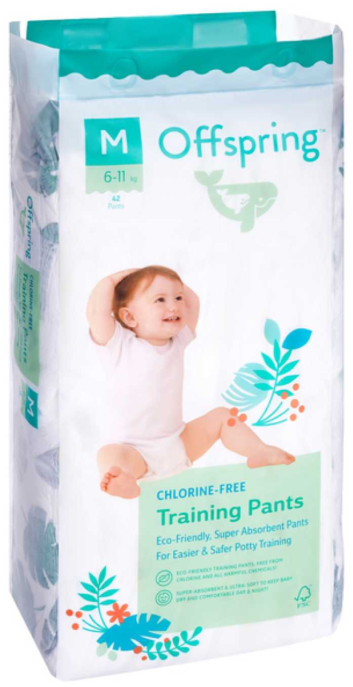 Offspring трусики M (6-11 кг) фотография 29
