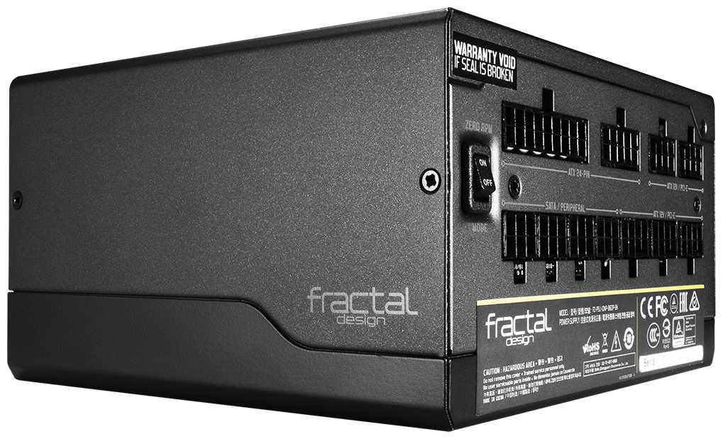 Блок питания Fractal Design ION 860W (FD-P-IA2P-860) фотография 8