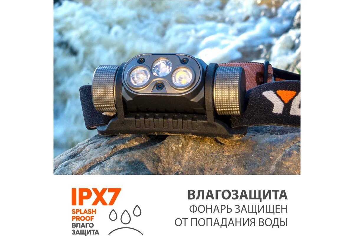 Налобный фонарь Яркий Луч YLP Panda 4.2R фотография 6