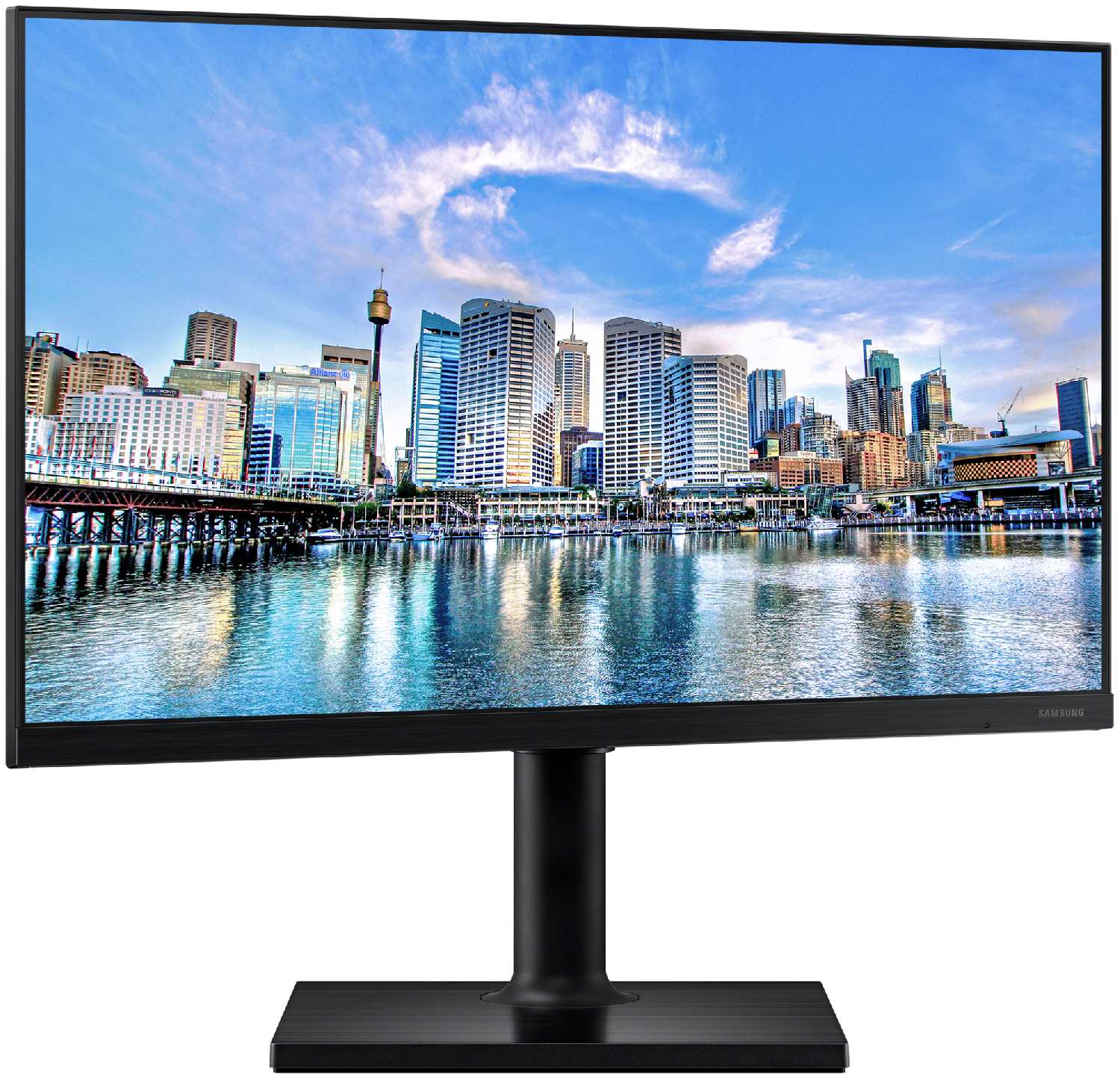 Монитор Samsung F24T450FQ фотография 1