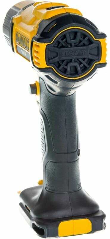 Строительный фен DeWALT DCE530N фотография 11