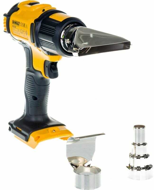 Строительный фен DeWALT DCE530N фотография 12
