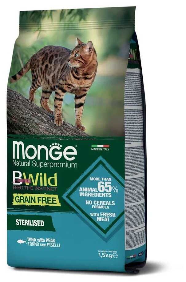 Корм Monge BWILD Feed the Instinct фотография 19