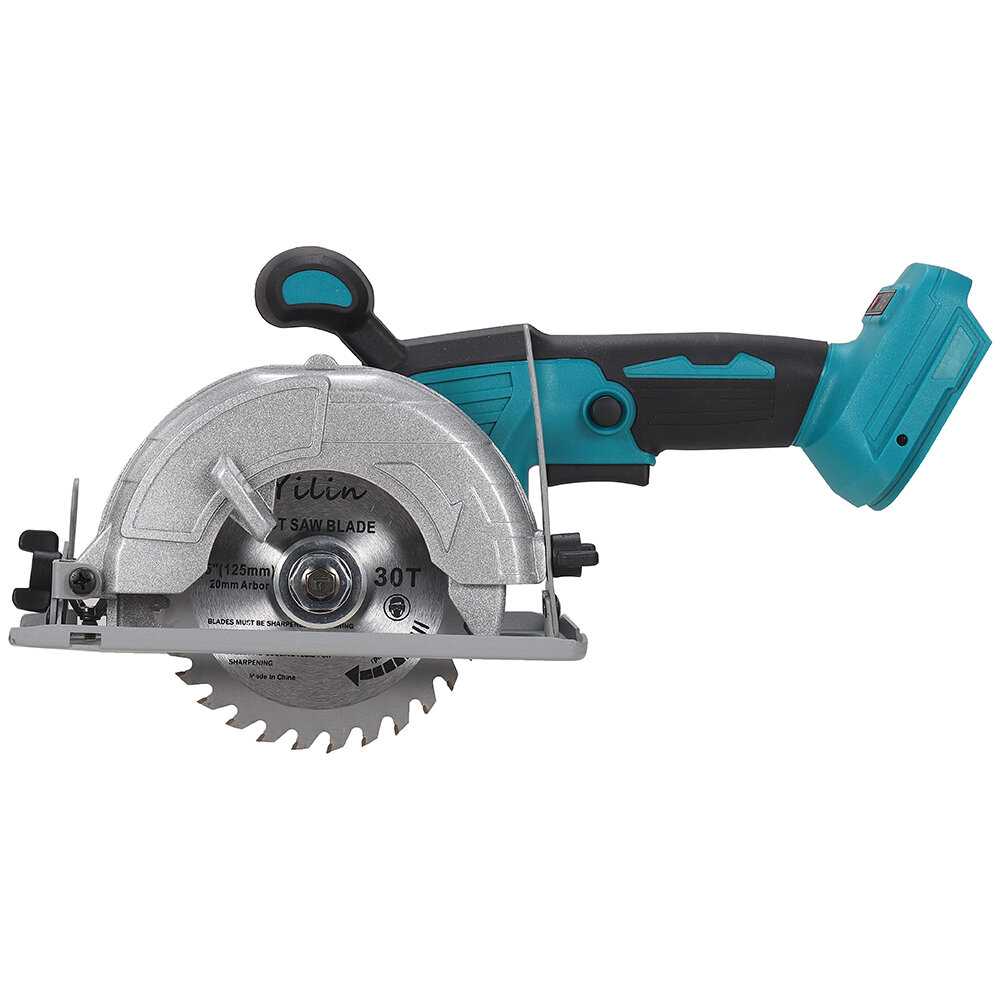 Дисковая пила Heimerdinger Бесщеточная аккумуляторная дисковая пила (12500 об/мин, 18В, 1х6А·ч Li-Ion) фотография 8