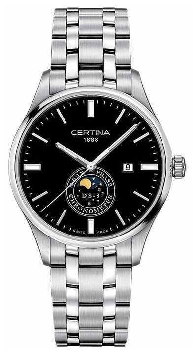Наручные часы Certina DS-8 Moon Phase C033.457.11.051.00