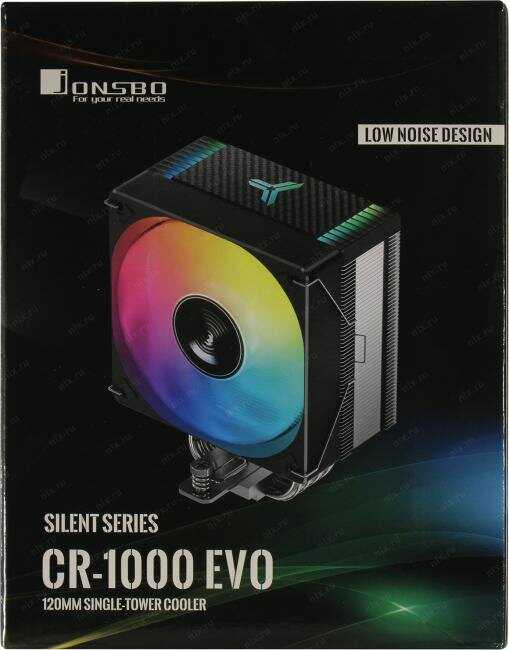 Кулер для процессора JONSBO CR-1000 EVO фотография 10