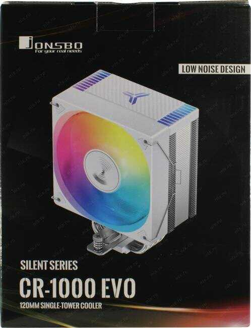 Кулер для процессора JONSBO CR-1000 EVO фотография 11